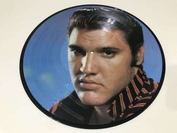 Elvis Presley ‎– Teddy Bear (Resimli Plak)