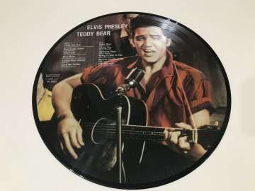 Elvis Presley ‎– Teddy Bear (Resimli Plak)