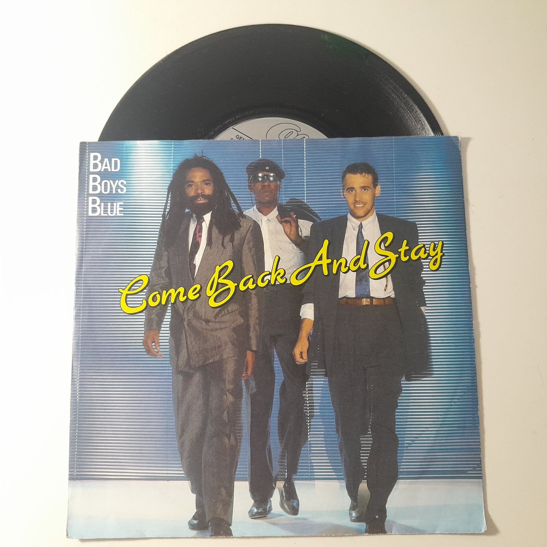 Bad Boys Blue – Come Back And Stay