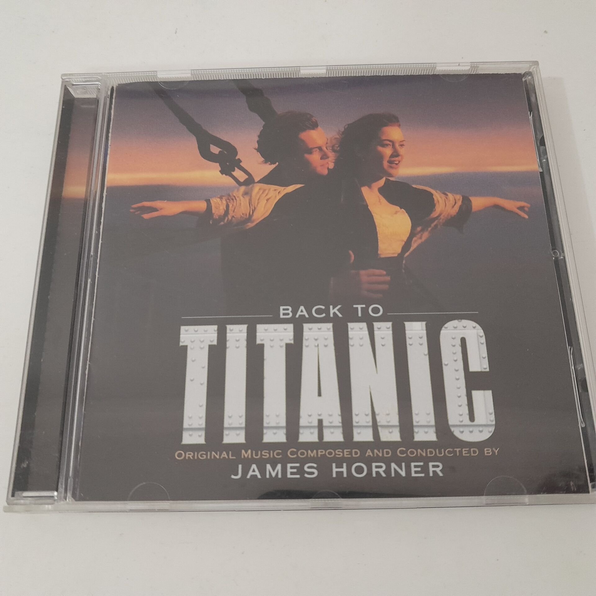 James Horner – Back To Titanic (Music From The Motion Picture)