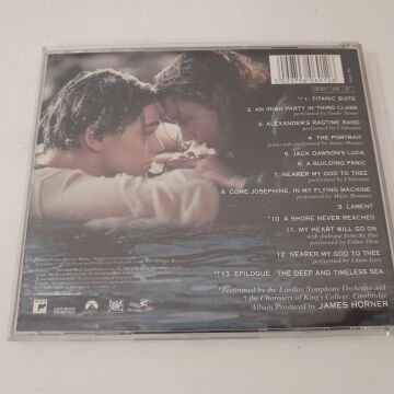 James Horner – Back To Titanic (Music From The Motion Picture)