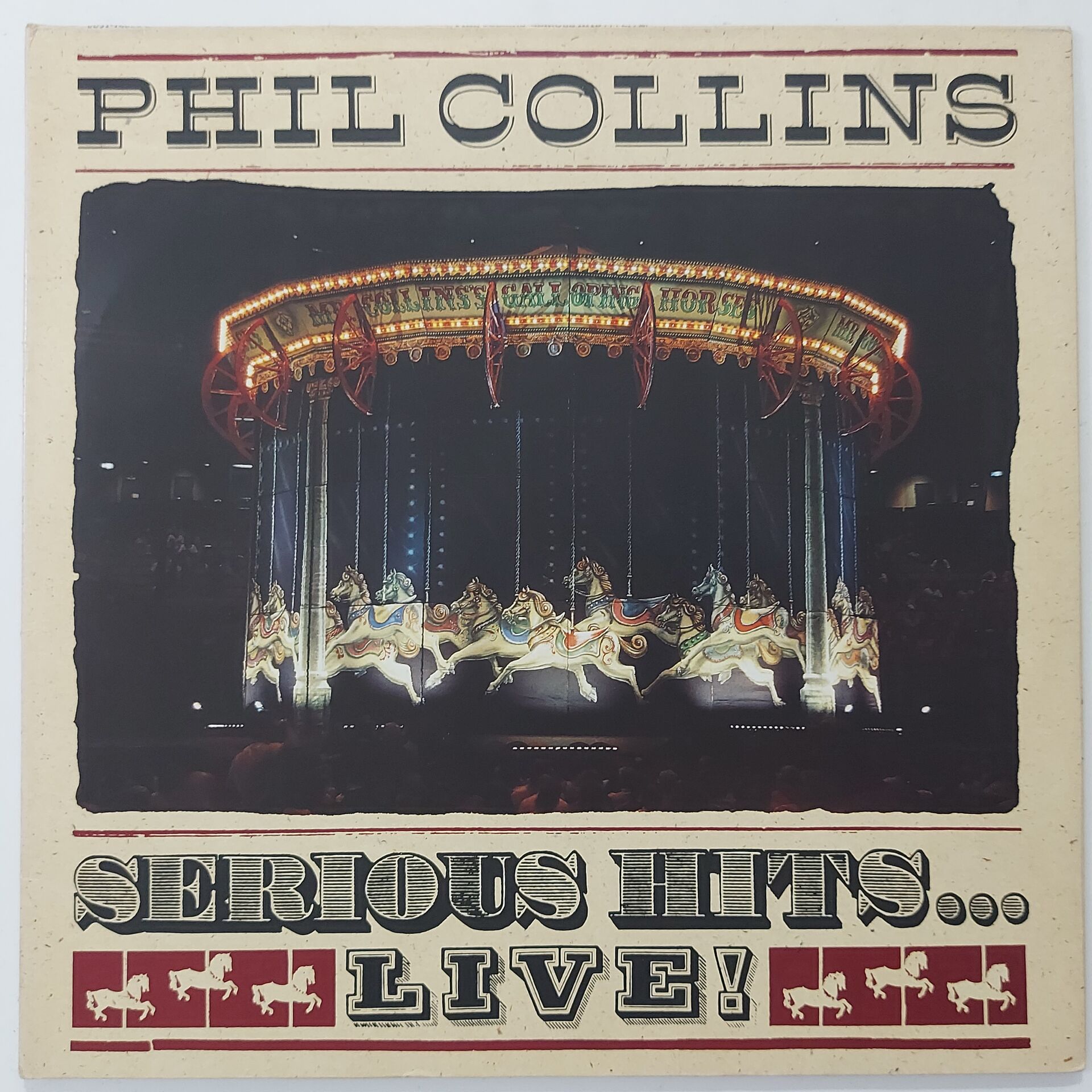 Phil Collins – Serious Hits...Live! 2 LP