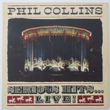 Phil Collins – Serious Hits...Live! 2 LP