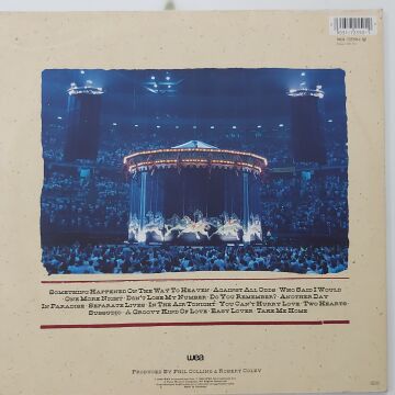 Phil Collins – Serious Hits...Live! 2 LP