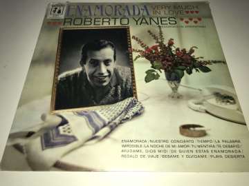 Roberto Yanes ‎– Enamorada (Very Much In Love) (Ambalajı Açılmamış)