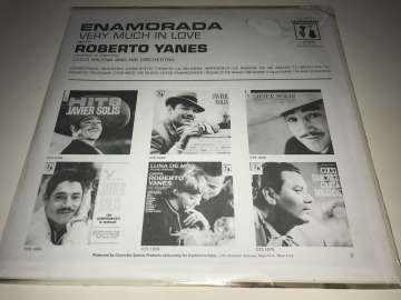 Roberto Yanes ‎– Enamorada (Very Much In Love) (Ambalajı Açılmamış)
