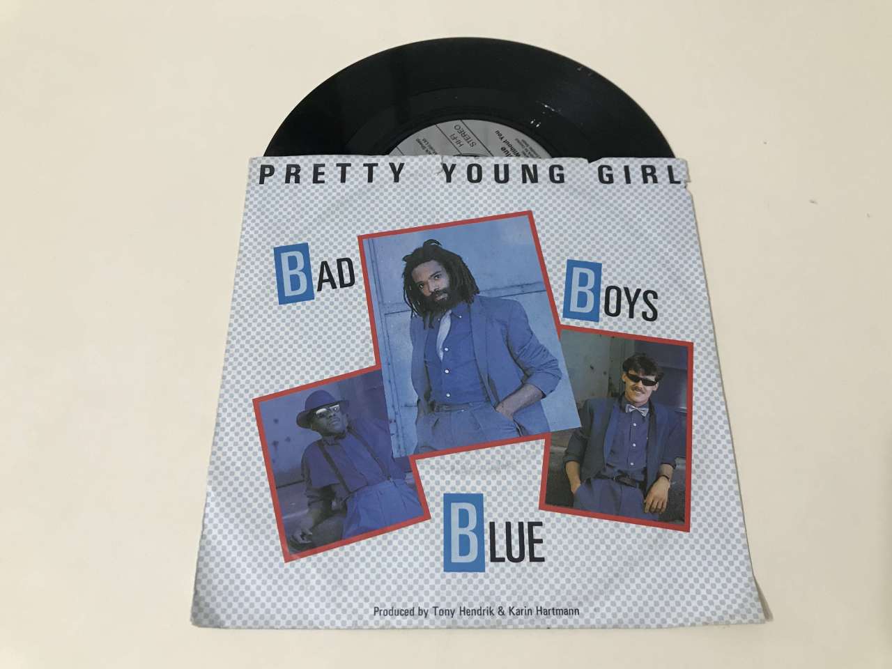 Bad Boys Blue ‎– Pretty Young Girl