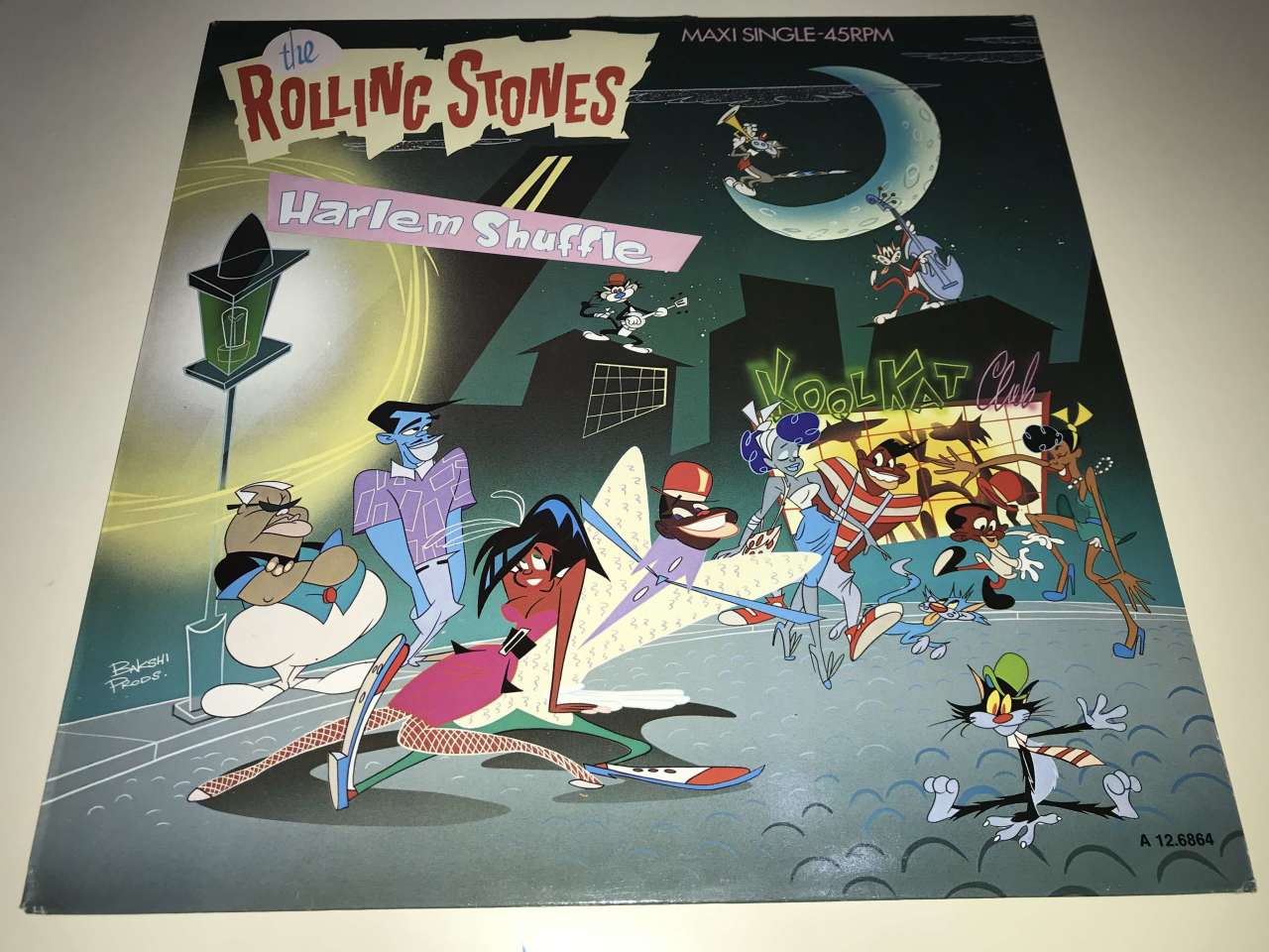 The Rolling Stones ‎– Harlem Shuffle
