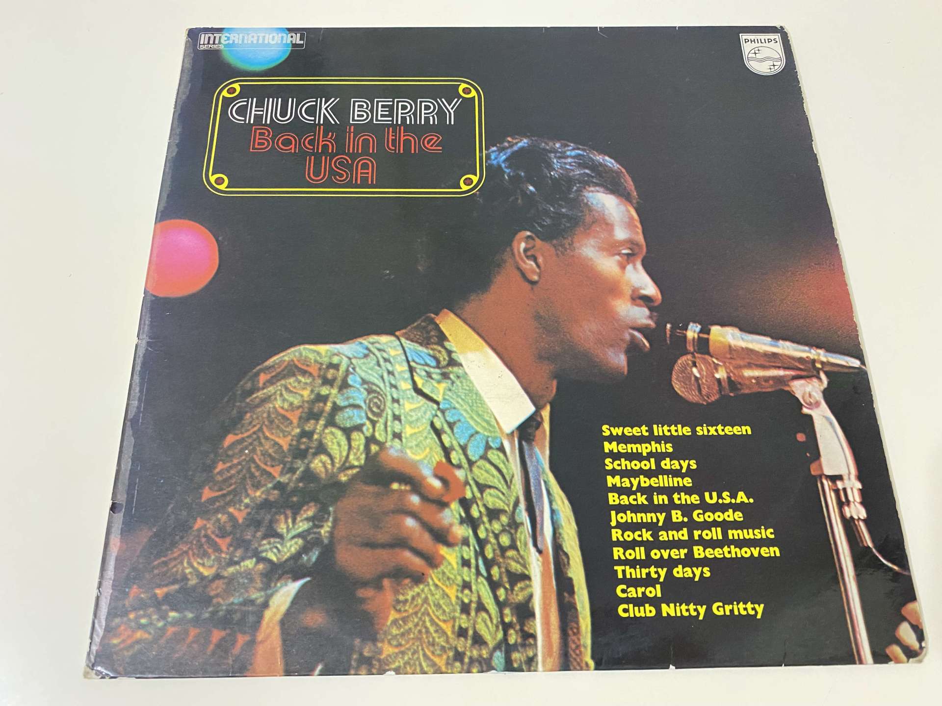 Chuck Berry – Back In The USA