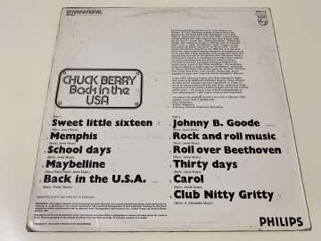 Chuck Berry – Back In The USA