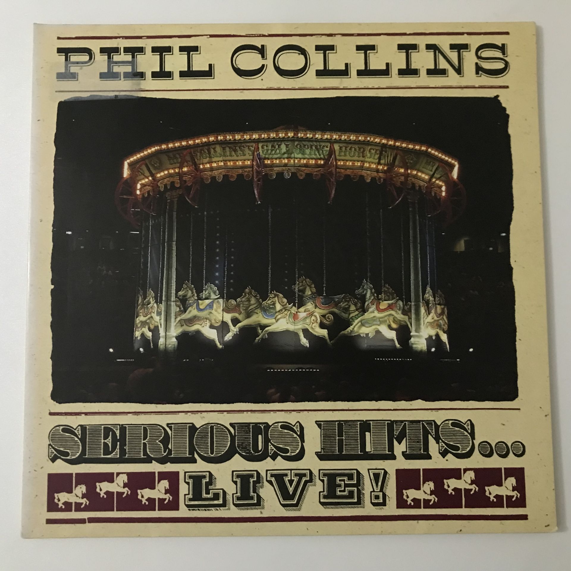 Phil Collins – Serious Hits...Live! 2 LP
