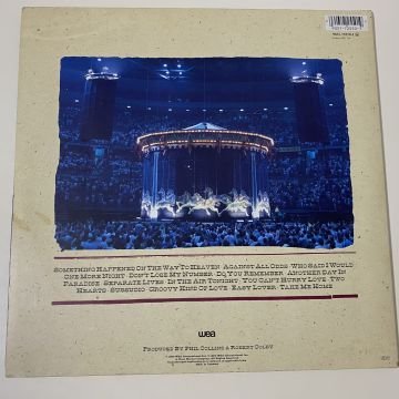 Phil Collins – Serious Hits...Live! 2 LP