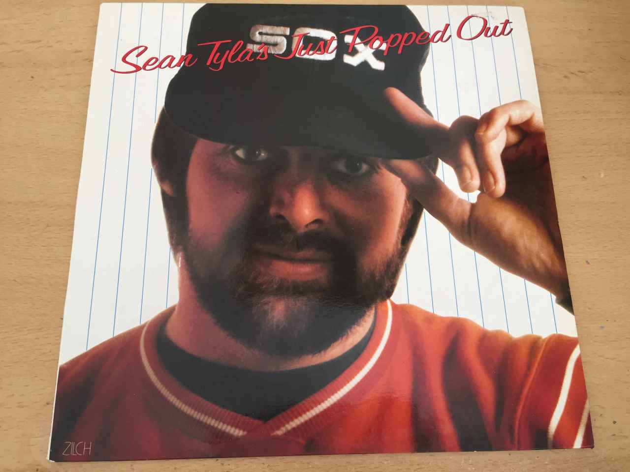 Sean Tyla ‎– Sean Tyla's Just Popped Out