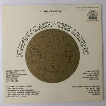 Johnny Cash – The Legend 2 LP