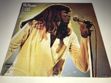 Ike And Tina Turner ‎– Too Hot To Hold