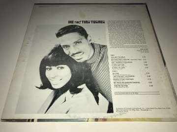 Ike And Tina Turner ‎– Too Hot To Hold