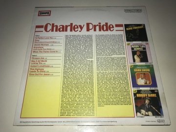 Charley Pride ‎– Country Superstars 1