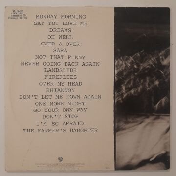 Fleetwood Mac ‎– Live 2 LP