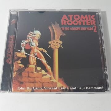 Atomic Rooster – The First 10 Explosive Years Volume 2