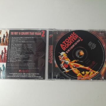 Atomic Rooster – The First 10 Explosive Years Volume 2