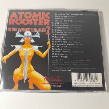 Atomic Rooster – The First 10 Explosive Years Volume 2