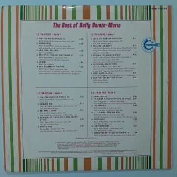 Buffy Sainte-Marie – The Best Of Buffy Sainte-Marie