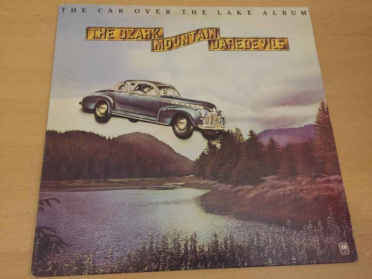 The Ozark Mountain Daredevils ‎– The Car Over The Lake Album