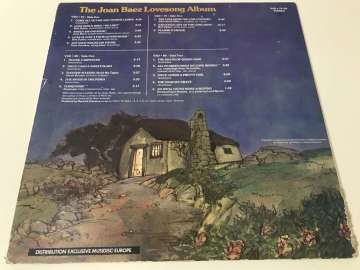 Joan Baez – The Joan Baez Lovesong Album 2 LP