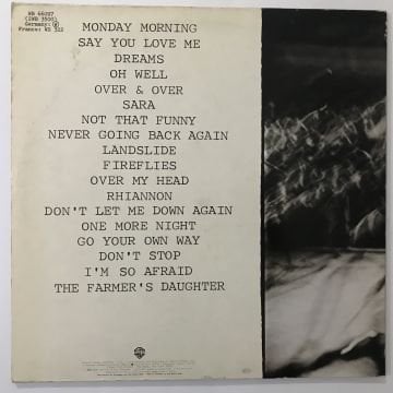 Fleetwood Mac ‎– Live 2 LP