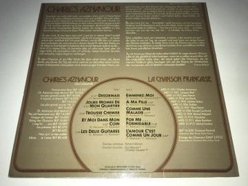 Charles Aznavour ‎– La Chanson Francaise 1