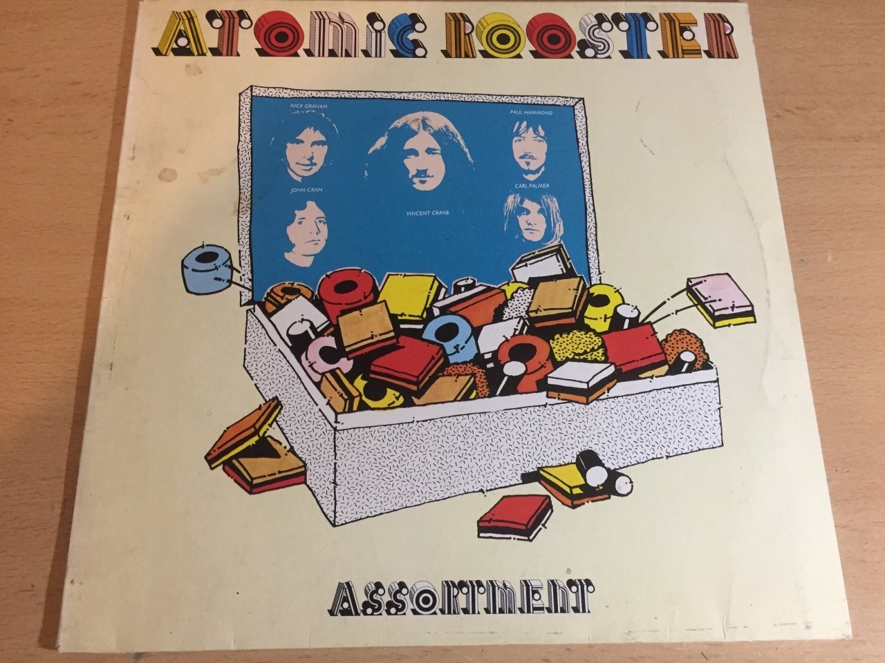 Atomic Rooster ‎– Assortment