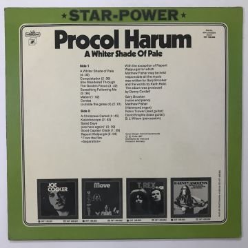 Procol Harum – A Whiter Shade Of Pale