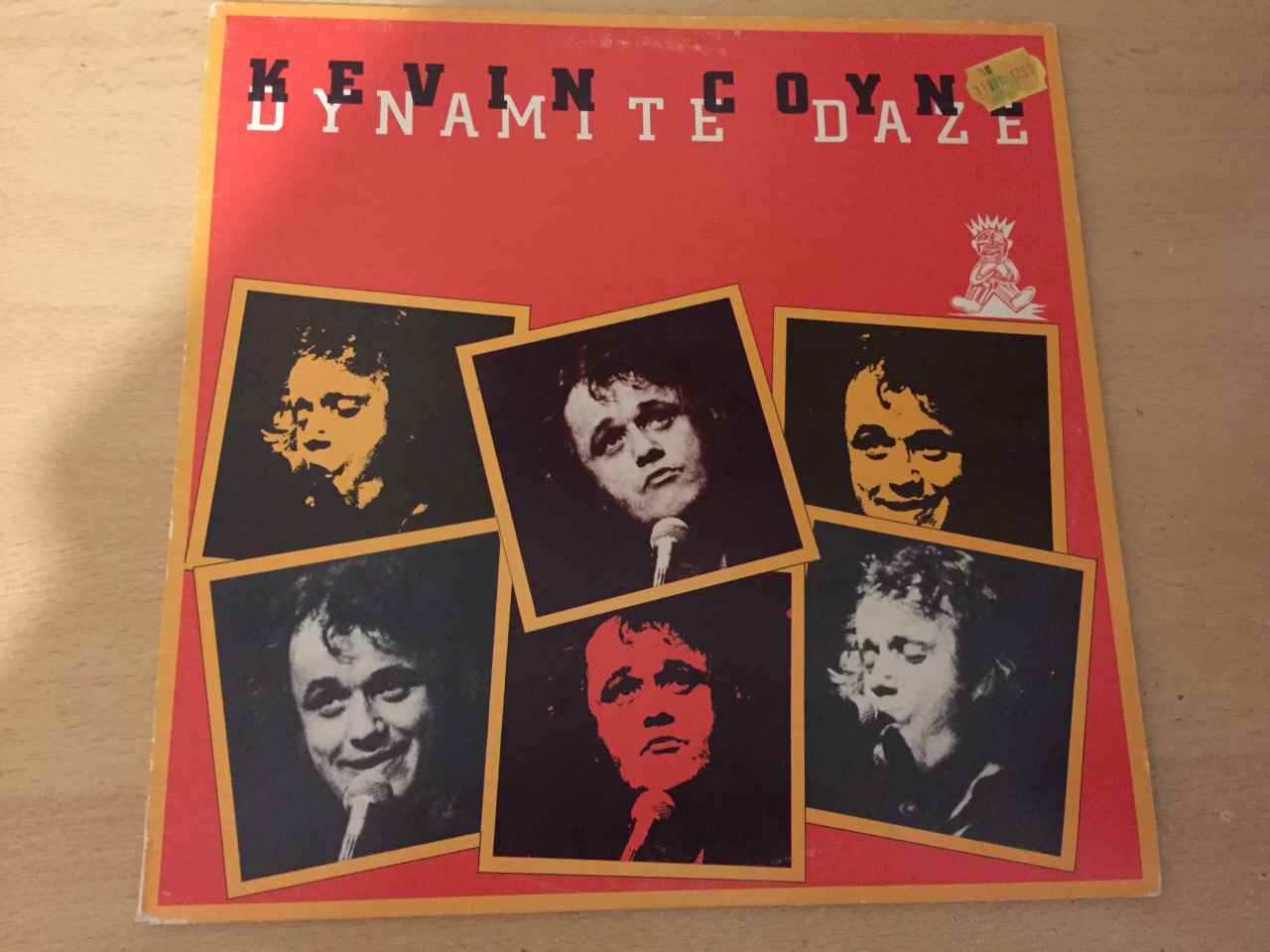 Kevin Coyne ‎– Dynamite Daze