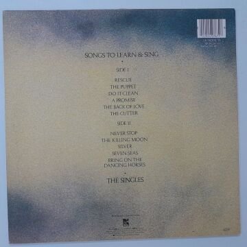 Echo & The Bunnymen – Songs To Learn & Sing