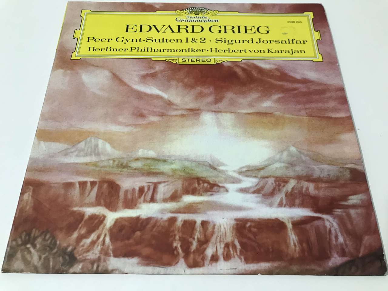 Edvard Grieg - Berliner Philharmoniker • Herbert von Karajan – Peer Gynt-Suiten 1 & 2 • Sigurd Jorsalfar