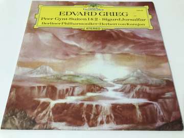 Edvard Grieg - Berliner Philharmoniker • Herbert von Karajan – Peer Gynt-Suiten 1 & 2 • Sigurd Jorsalfar