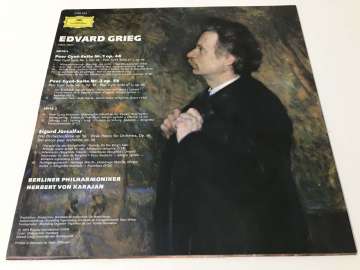 Edvard Grieg - Berliner Philharmoniker • Herbert von Karajan – Peer Gynt-Suiten 1 & 2 • Sigurd Jorsalfar