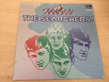 The Searchers ‎– Attention! The Searchers!