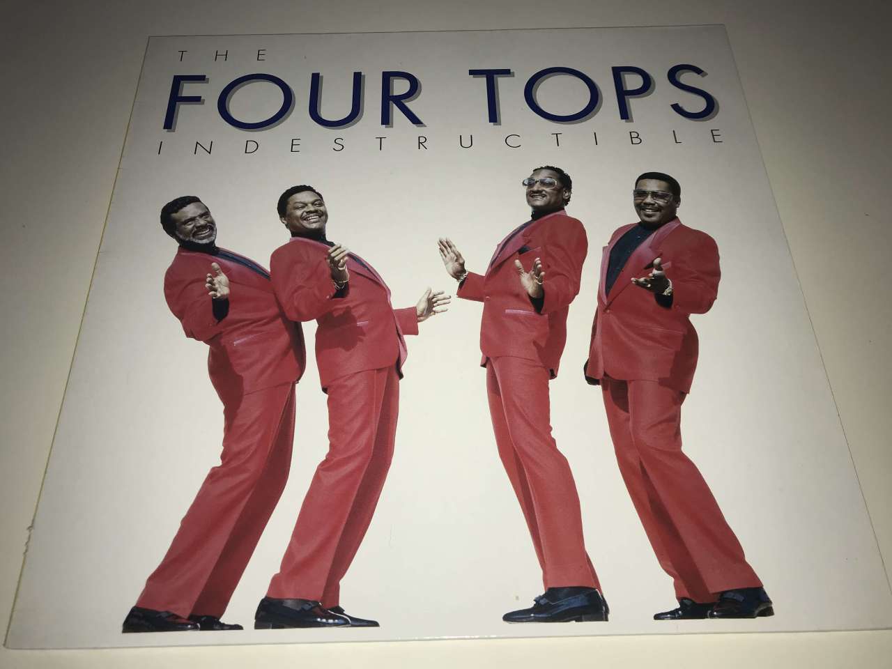 The Four Tops – Indestructible