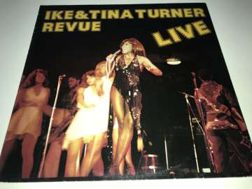 Ike & Tina Turner ‎– Revue Live