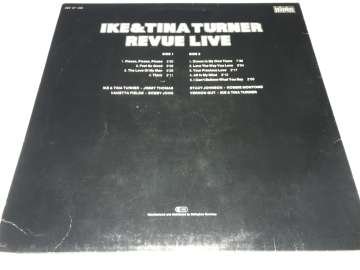 Ike & Tina Turner ‎– Revue Live