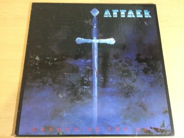Attack  ‎– Return Of The Evil