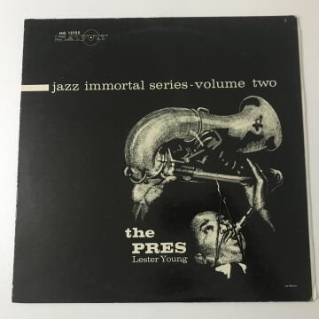 Lester Young – Jazz Immortal Series - Vol. 2