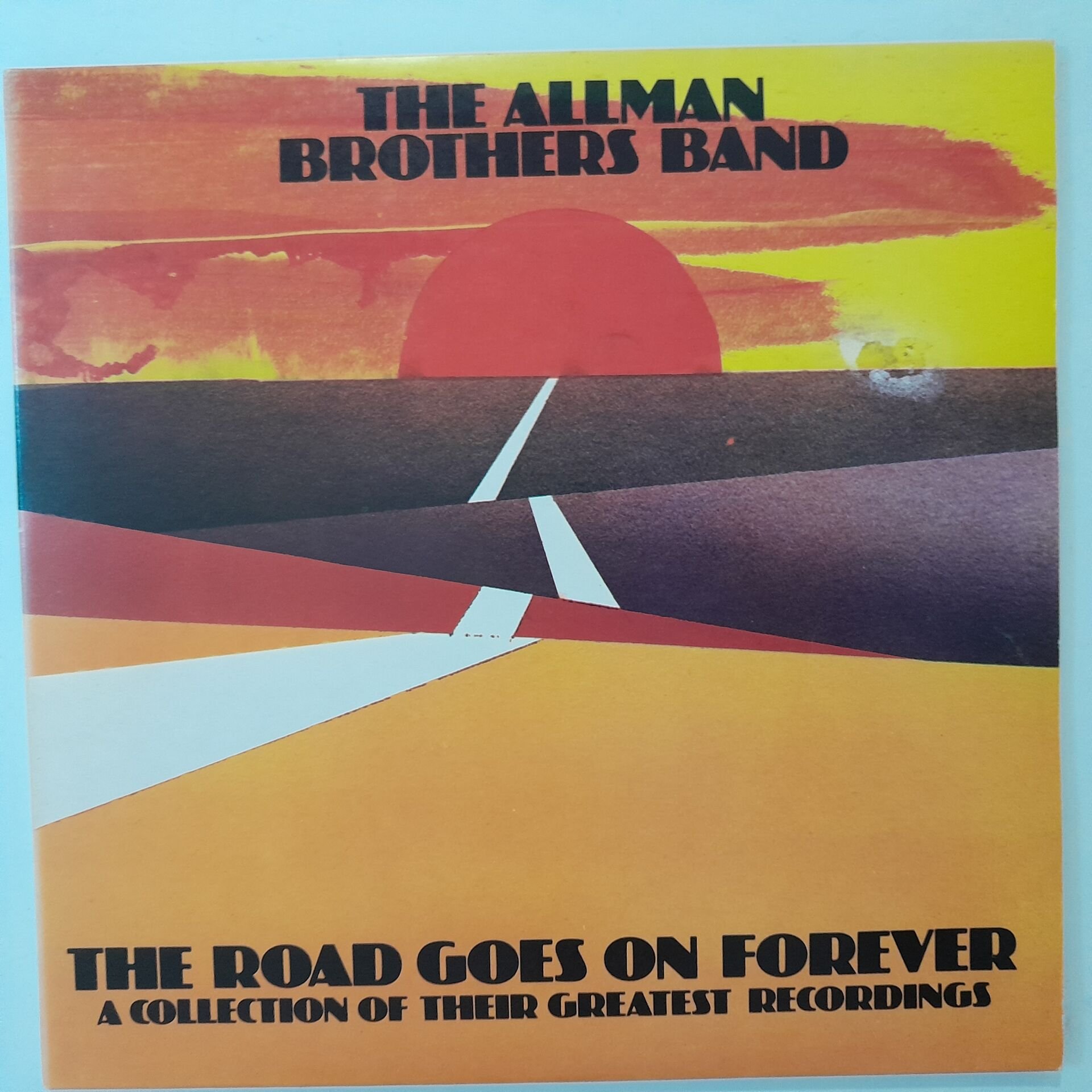 The Allman Brothers Band – The Road Goes On Forever 2 LP