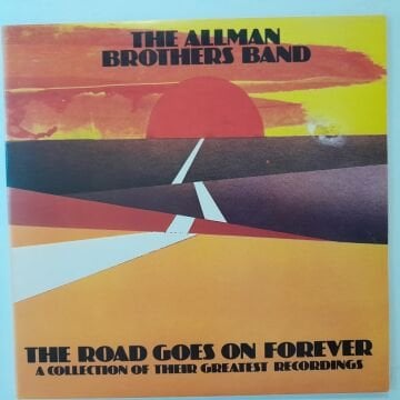 The Allman Brothers Band – The Road Goes On Forever 2 LP