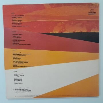 The Allman Brothers Band – The Road Goes On Forever 2 LP