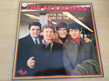 The Searchers ‎– Rock Music From Britain Of The 60's - Vol. 1