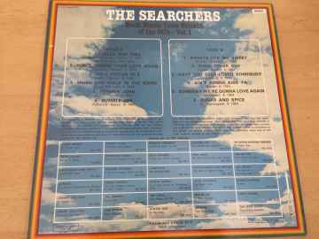 The Searchers ‎– Rock Music From Britain Of The 60's - Vol. 1