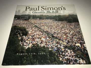 Paul Simon – Paul Simon's Concert In The Park (August 15th, 1991) 2 LP