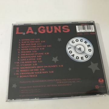 L.A. Guns – Cocked & Loaded